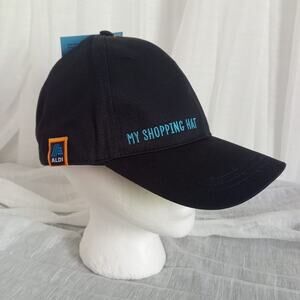 ALDI Super Fan Cap 2023 Shopping Hat NWT * OS Capsule Collection Blue Rainbow